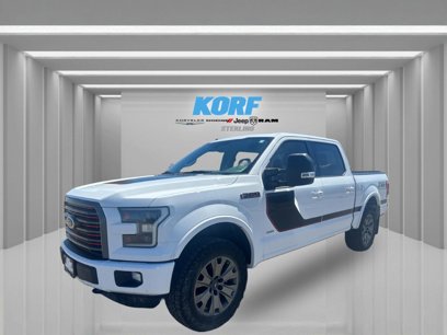 Used 2016 Ford F150 Lariat