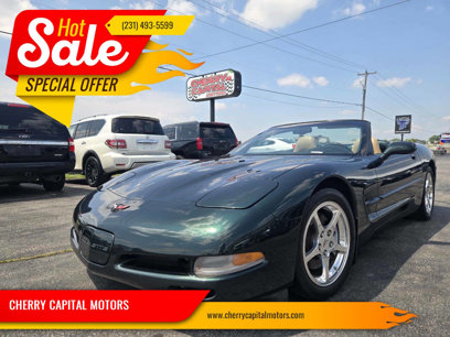 Used 2001 Chevrolet Corvette Convertible w/ Preferred Equipment Group2