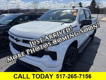 Certified 2024 Chevrolet Silverado 1500 RST w/ Dark Appearance Package