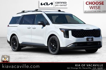 New 2025 Kia Carnival SX