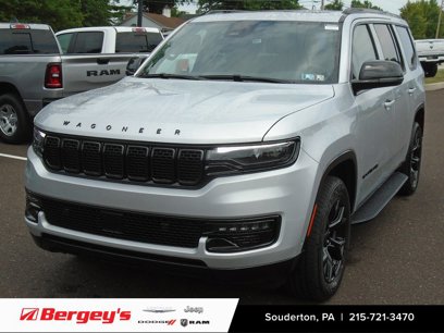 New 2024 Jeep Wagoneer Series II