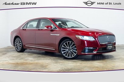 Used 2018 Lincoln Continental Select w/ Continental Climate Package