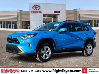 Certified 2019 Toyota RAV4 XLE