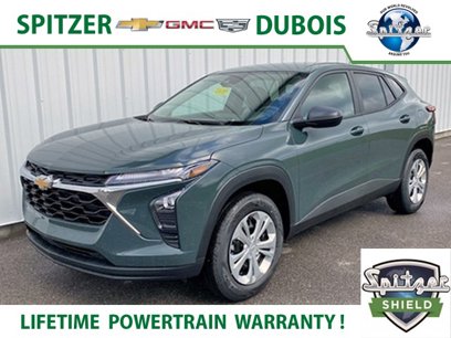 New 2025 Chevrolet Trax LS
