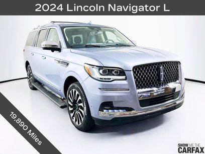 Used 2024 Lincoln Navigator L Black Label