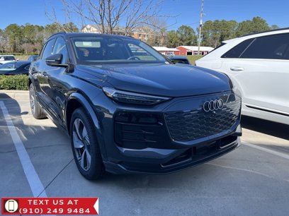 New 2025 Audi Q6 e-tron Premium Plus