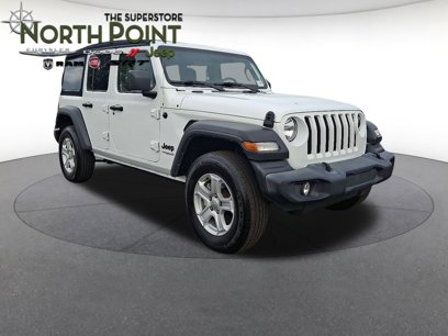 Certified 2022 Jeep Wrangler Unlimited Sport