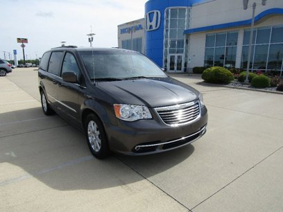 Used 2016 Chrysler Town & Country Touring