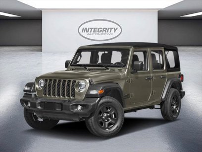 New 2025 Jeep Wrangler Willys