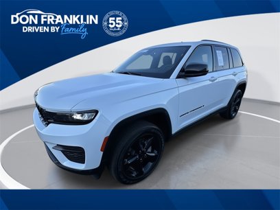Used 2024 Jeep Grand Cherokee Altitude