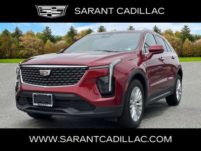 Certified 2024 Cadillac XT4 Luxury w/ Cold Weather Package