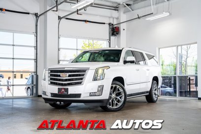 Used 2018 Cadillac Escalade ESV Luxury