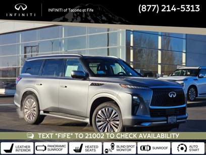 New 2025 INFINITI QX80 Sensory