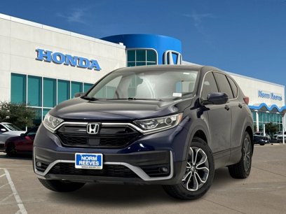 Certified 2022 Honda CR-V EX-L