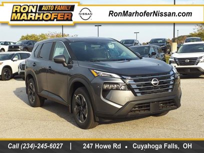 New 2025 Nissan Rogue SV