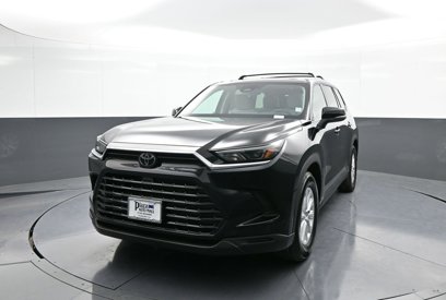 New 2025 Toyota Grand Highlander AWD