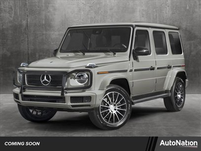 New 2025 Mercedes-Benz G 550