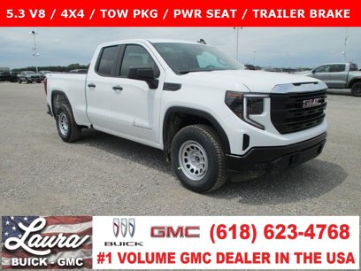 New 2025 GMC Sierra 1500 Pro w/ Pro Value Package