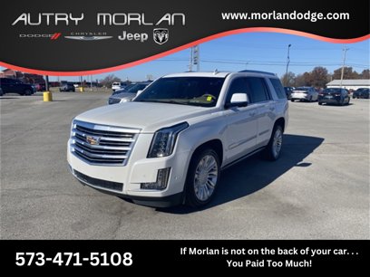Used 2019 Cadillac Escalade Platinum