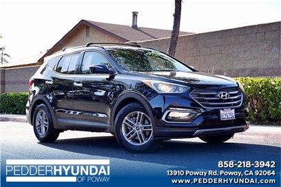Used 2017 Hyundai Santa Fe Sport w/ 2.4L Value Package 06