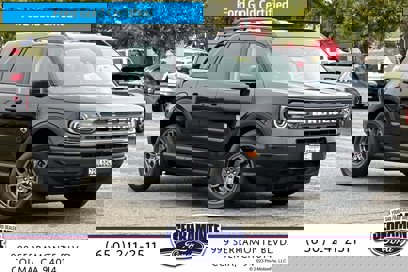 Certified 2022 Ford Bronco Sport Big Bend