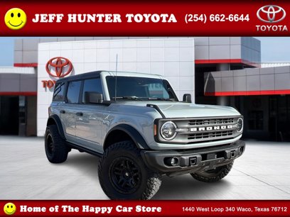 Used 2022 Ford Bronco Black Diamond