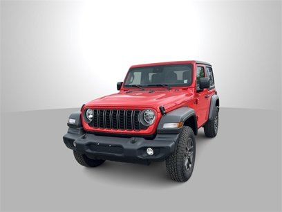 New 2025 Jeep Wrangler Sport