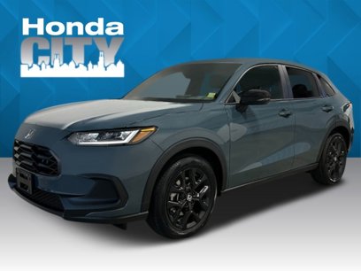 New 2025 Honda HR-V Sport