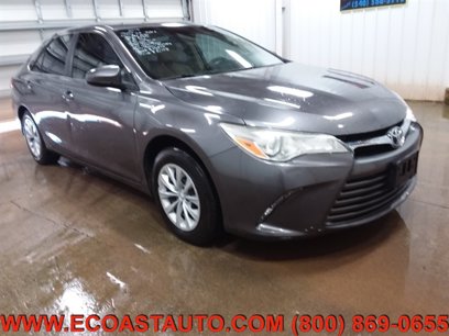 Used 2016 Toyota Camry SE