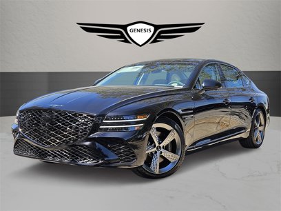 New 2025 Genesis G80 3.5T Sport Prestige