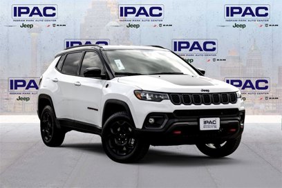 Used 2024 Jeep Compass Trailhawk