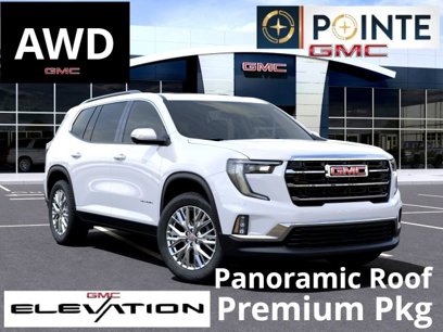New 2025 GMC Acadia Elevation w/ Elevation Premium Package