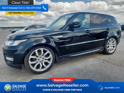 Used 2014 Land Rover Range Rover Sport HSE