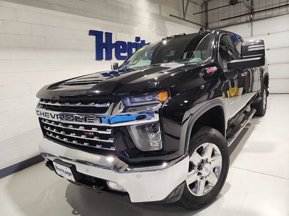 Used 2020 Chevrolet Silverado 2500 LTZ w/ LTZ Premium Package