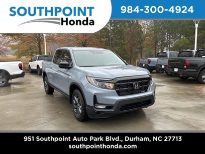 New 2025 Honda Ridgeline Sport