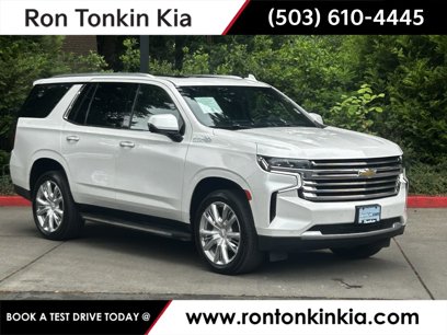 Used 2021 Chevrolet Tahoe High Country