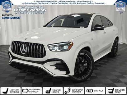 New 2025 Mercedes-Benz GLE 53 AMG 4MATIC Coupe