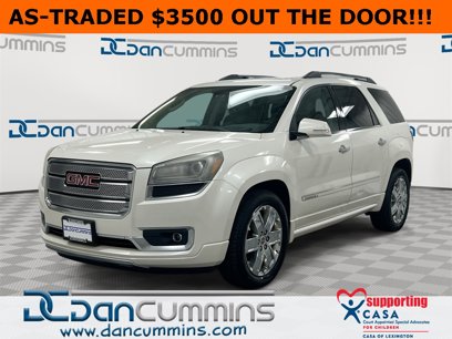 Used 2013 GMC Acadia Denali