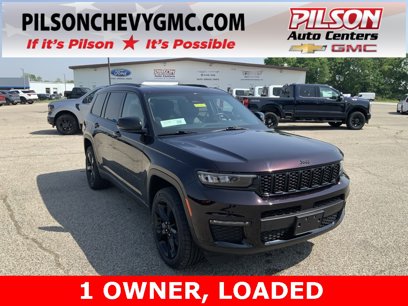Used 2022 Jeep Grand Cherokee L Limited w/ Black Appearance Package
