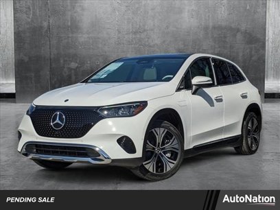 New 2025 Mercedes-Benz EQE 350+ 4MATIC SUV