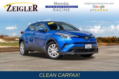 Used 2019 Toyota C-HR LE