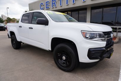 Used 2021 Chevrolet Colorado W/T w/ WT Convenience Package