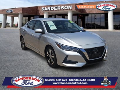 Used 2021 Nissan Sentra SV