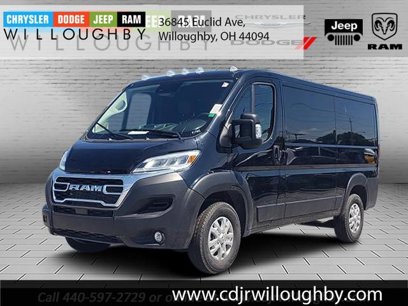 New 2024 RAM ProMaster 2500 w/ Quick Order Package 22G SLT