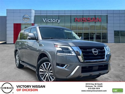 Used 2021 Nissan Armada SL w/ Captain's Chairs Package