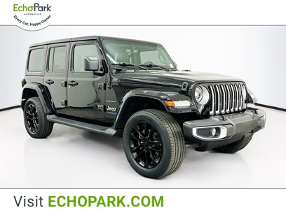 Used 2021 Jeep Wrangler Sahara w/ Cold Weather Group