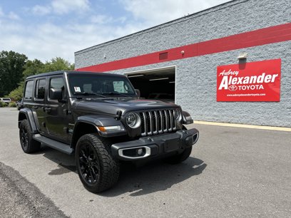 Used 2021 Jeep Wrangler Unlimited Sahara w/ Cold Weather Group