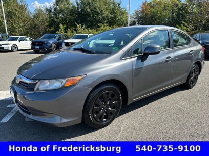 Used 2012 Honda Civic LX