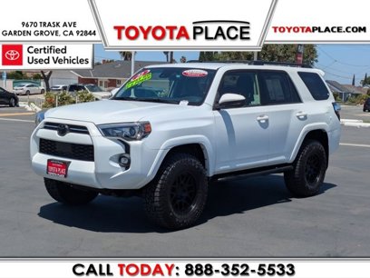 Certified 2022 Toyota 4Runner Trail Special Edition