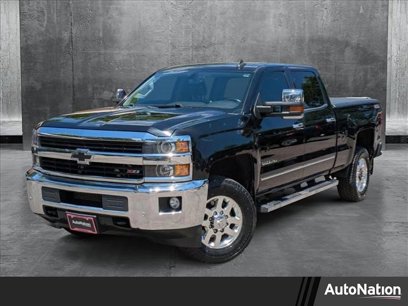 Used 2015 Chevrolet Silverado 2500 LTZ w/ LTZ Plus Package
